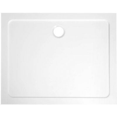 Aqualine TECMI sprchová vanička z litého mramoru, 100x90x3 cm PQ10090 – Zboží Dáma