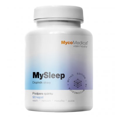 MycoMedica MySleep 90 kapslí – Hledejceny.cz