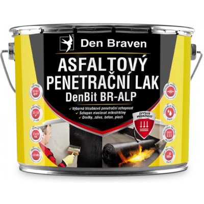 Den Braven Asfaltový penetrační lak 4,5kg DenBit BR-ALP