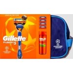 Gillette Fusion holicí strojek + 4 hlavice + Fusion gel 200 ml – Zboží Dáma