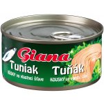 Giana Tuňák ve vlastní šťávě 170 g – Zboží Mobilmania