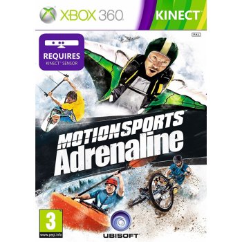 Jogo Motionsports Adrenaline - Xbox 360 - Foti Play Games