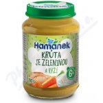 Hamánek Krůta s gratinovanou zeleninou a rýží 190 g – Zboží Dáma