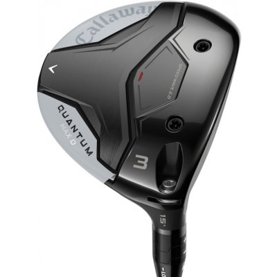 Callaway Quantum Max D dámské Fairway dřevo pravé 21.5° grafit Ladies – Zboží Mobilmania