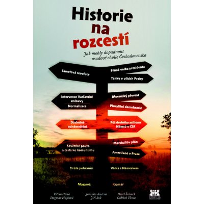 Historie na rozcestí - Jak mohly dopadnout osudové chvíle Československa Kniha - Smetana Vít – Hledejceny.cz