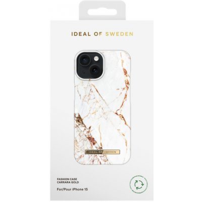iDeal Of Sweden Fashion Apple iPhone 15, carrara gold – Zboží Mobilmania