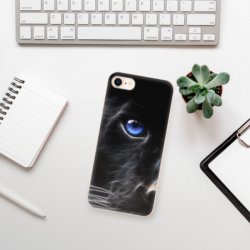 Pouzdro iSaprio iPhone 8 Black Puma