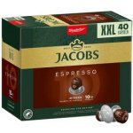 Jacobs Espresso Intenso inenzita 10 kapsle pro Nespresso 40 ks – Zboží Mobilmania