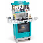 Smoby kuchyňka Cook´tronic Bubble 311505 tyrkysová – Sleviste.cz