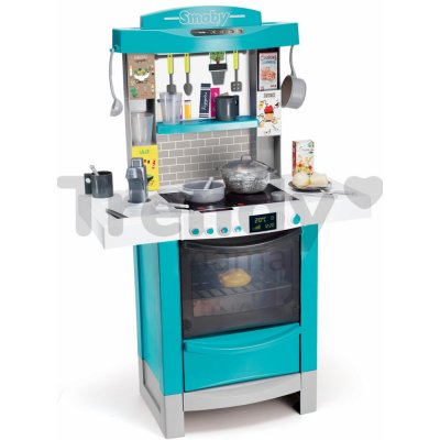 Smoby kuchyňka Cook´tronic Bubble 311505 tyrkysová – Sleviste.cz