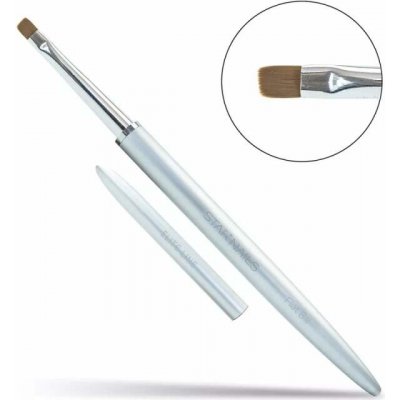 Starnails štětec na Uv gel Elite Line flat 8 – Zboží Dáma