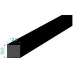 0595120 Pryžový profil 12x12mm EPDM 70°Sh čtvercový – Zboží Dáma
