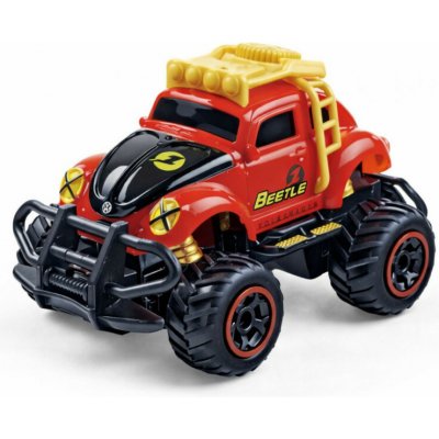 TAMIYA-CARSON Modellbau GmbH & Co. KG RC auto VW Beetle RTR 2,4 GHz červený 1:32 – Zboží Dáma