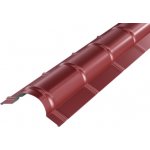 Covernit Classic hřebenáč oblý 2000 mm červená – Sleviste.cz