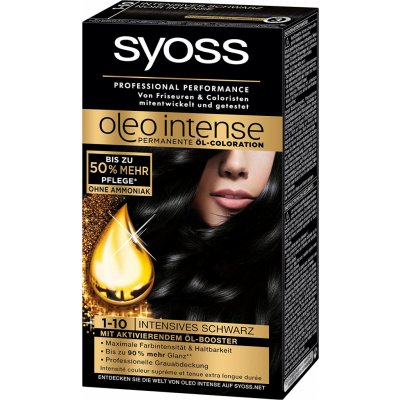 Syoss Oleo Intense Color 1-10 Intenzivně černý