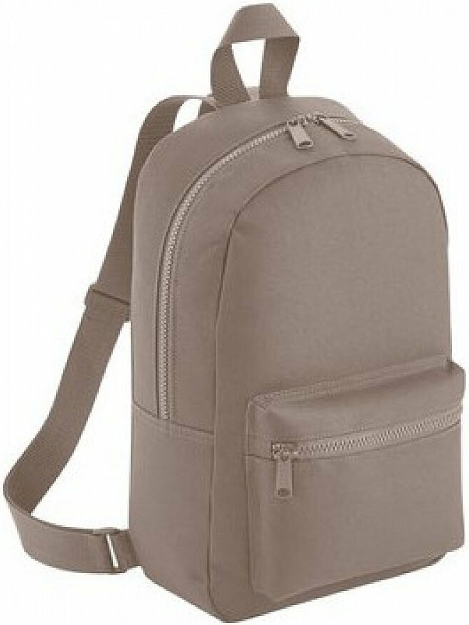 BagBase Mini batůžek do města na základní věci hnědá latte 6 l