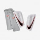 Nike Mercurial lite Shin Guards White/Orange