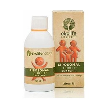 Ekolife Natura Liposomal CureIt Curcumin Lipozomální CureIt Kurkumin 250 ml