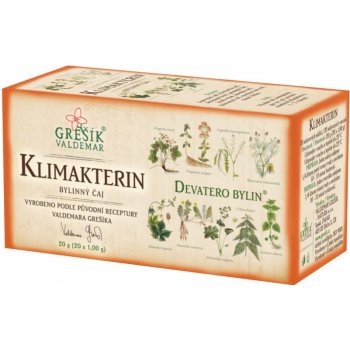 Grešík KLIMAKTERIN 20 x 1 g