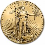 U.S. Mint Zlatá mince American Eagle 1/2 oz – Sleviste.cz