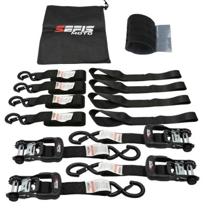 SEFIS SET upínací popruhy 4x kurtna 4x popruh | Zboží Auto