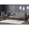 Sedací souprava Atelier del Sofa Set Aria-TKM04-94216 Dark Grey