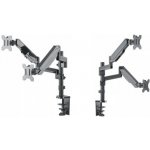 MANHATTAN Stolní držák LCD/ TV, kloubový, dve pohyblivé ramená (17"-32") – Hledejceny.cz