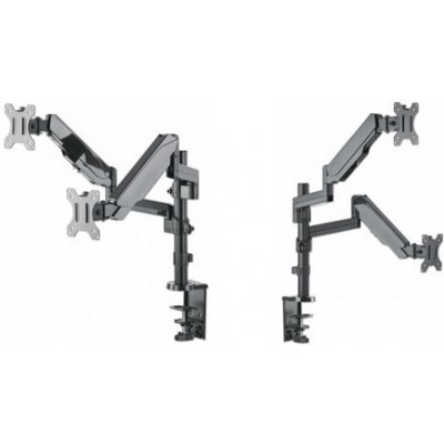 MANHATTAN Stolní držák LCD/ TV, kloubový, dve pohyblivé ramená (17"-32") – Hledejceny.cz