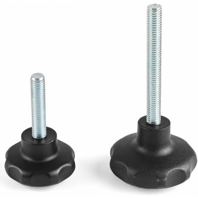 Šroub ovládací hvězdice černý - 50mm/M8x50mm – Sleviste.cz