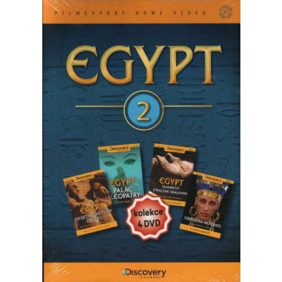 Egypt ii. kolekce 4 DVD – Zboží Mobilmania