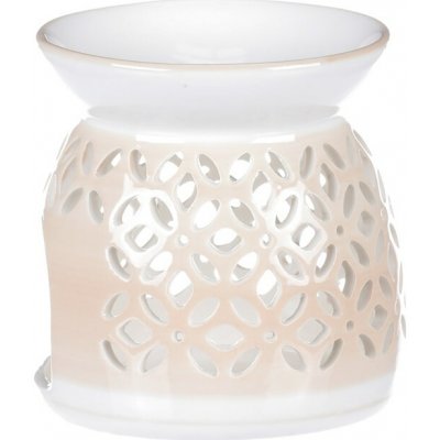 Ambiente Aroma lampa porcelánová Krémová – Zboží Mobilmania