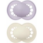 Mam dudlík Original Purple/ Beige 2 ks – Zboží Mobilmania