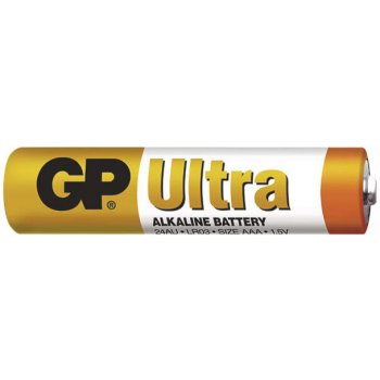 GP Ultra Alkaline AAA 2ks 1014102000