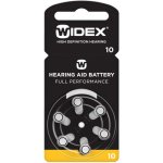 WIDEX 10/PR70 baterie do naslouchadel blistr 6ks – Sleviste.cz