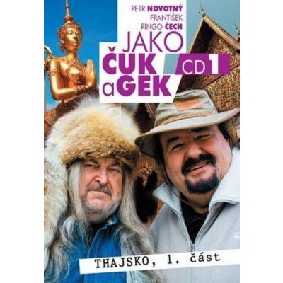 Jako Čuk a Gek 1 - CD – Hledejceny.cz