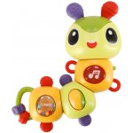 KIK Elektronická housenka hudební hračka světla – Zboží Dáma