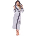 L&L dámský župan dlouhý s kapucí 9145 KRYSTAL – Zbozi.Blesk.cz
