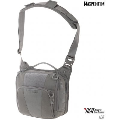 Maxpedition AGR Lochspyr na rameno šedé – Sleviste.cz