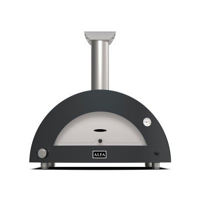 Pizza pec ALFA 2 Pizze hybrid šedá – Zbozi.Blesk.cz