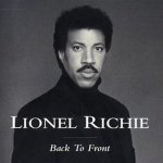 Richie Lionel - Back To Front CD – Zboží Mobilmania