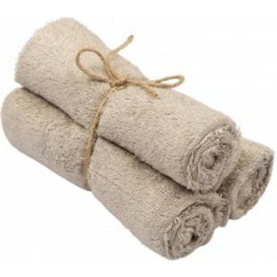 Timboo ručník 3 ks 29,5 x 50 cm feather grey – Zboží Mobilmania