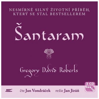 Šantaram - 3 - Čte Jan Vondráček