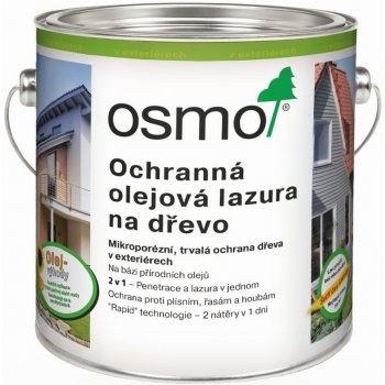 Osmo 702 Ochranná olejová lazura 0,75 l Modřín