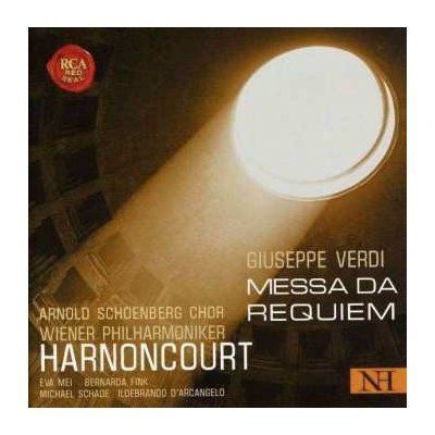 Giuseppe Verdi - Messa Da Requiem CD – Hledejceny.cz