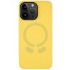 Pouzdro a kryt na mobilní telefon Tactical MagForce Aramid Industrial Limited Edition na Apple iPhone 14 Pro Max žlutý