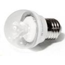 Verbatim LED Mini Globe E27 5W 2700K Teplá bílá 350LM Clear