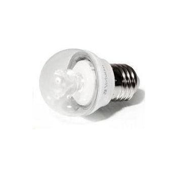 Verbatim LED Mini Globe E27 5W 2700K Teplá bílá 350LM Clear