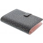 Filofax Confetti A6 týdenní 2022 Charcoal – Sleviste.cz