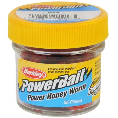 Berkley PowerBait Power Honey Worm Garlic 2,5 cm Orange 25 ks – Hledejceny.cz