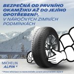 Michelin Alpin 6 225/50 R17 98V – Sleviste.cz